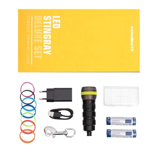 Ammonite LED Stingray MKII Deluxe Set