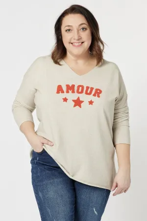 Amour Knit - Natural - TZ42