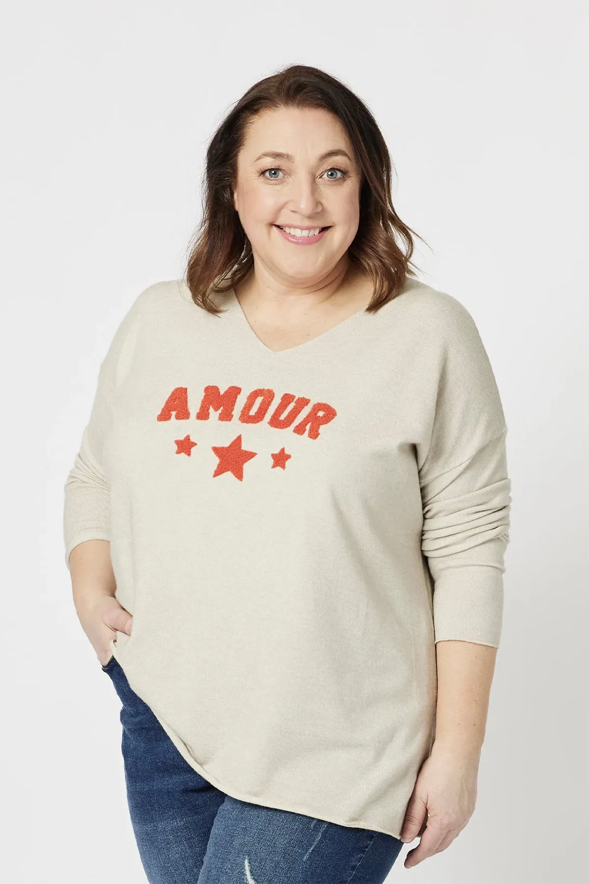 Amour Knit - Natural - TZ42