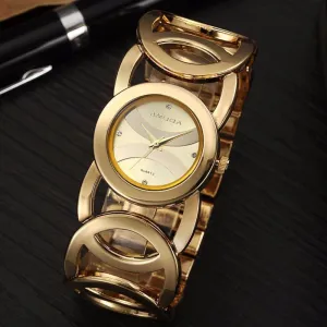 Amuda Stainless Steel Bracelet Watch