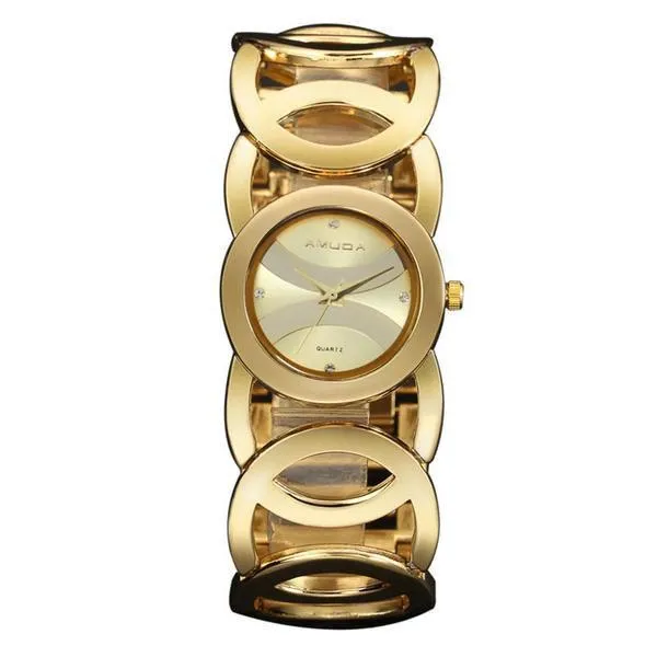 Amuda Stainless Steel Bracelet Watch