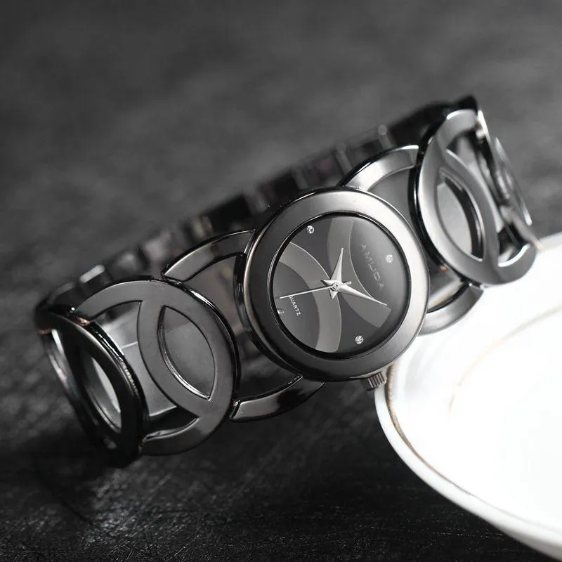 Amuda Stainless Steel Bracelet Watch