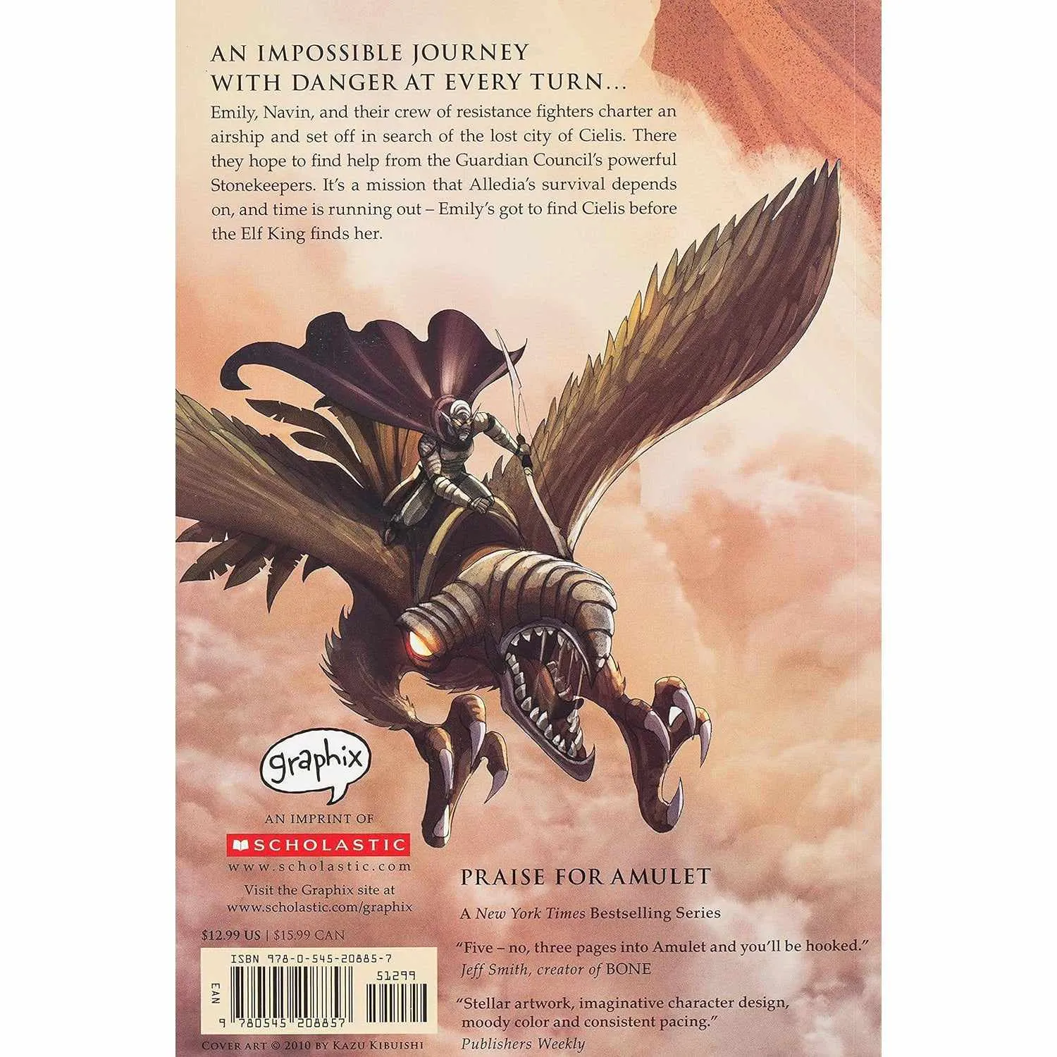 Amulet #3: The Cloud Searchers - Kazu Kibuishi