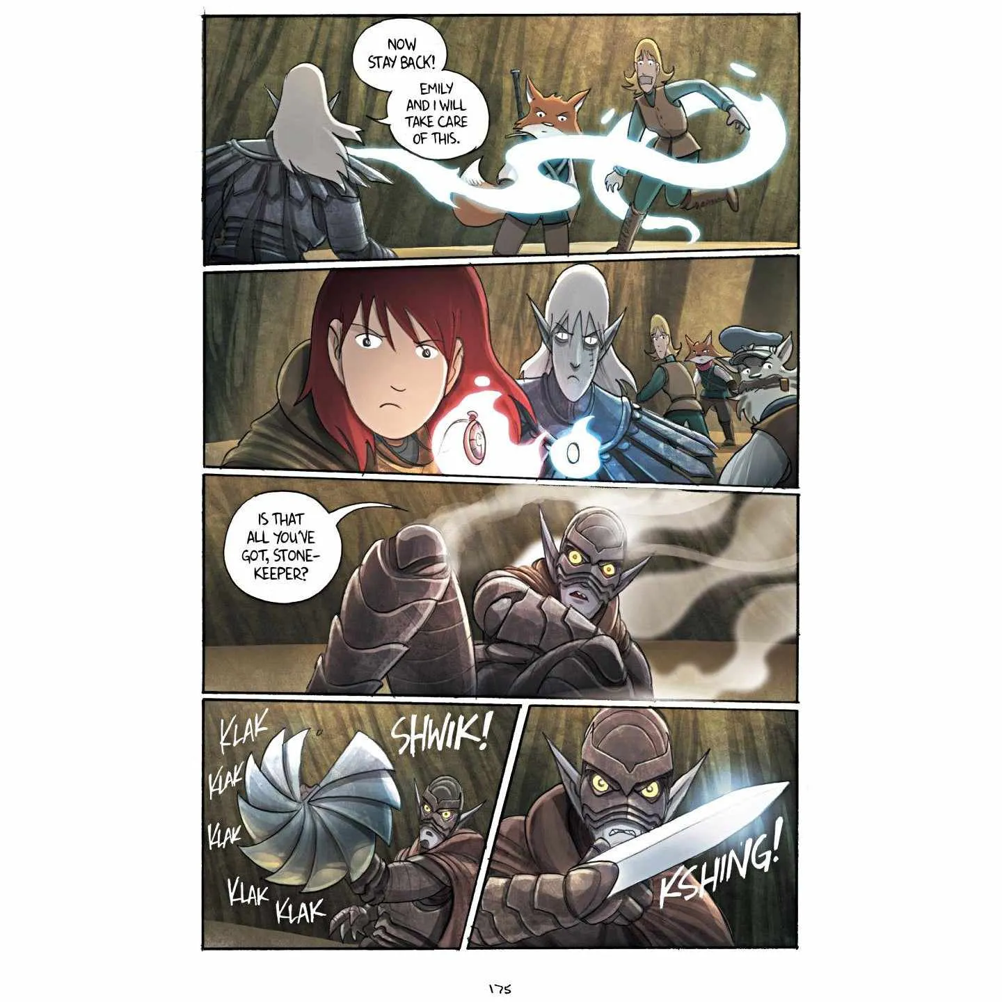 Amulet #3: The Cloud Searchers - Kazu Kibuishi