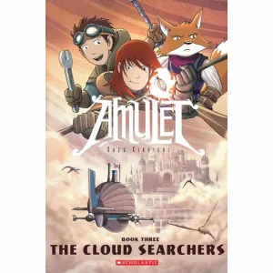 Amulet #3: The Cloud Searchers - Kazu Kibuishi