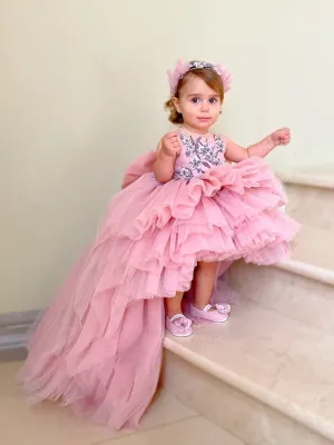 ANABELLA DRESS IN PINK
