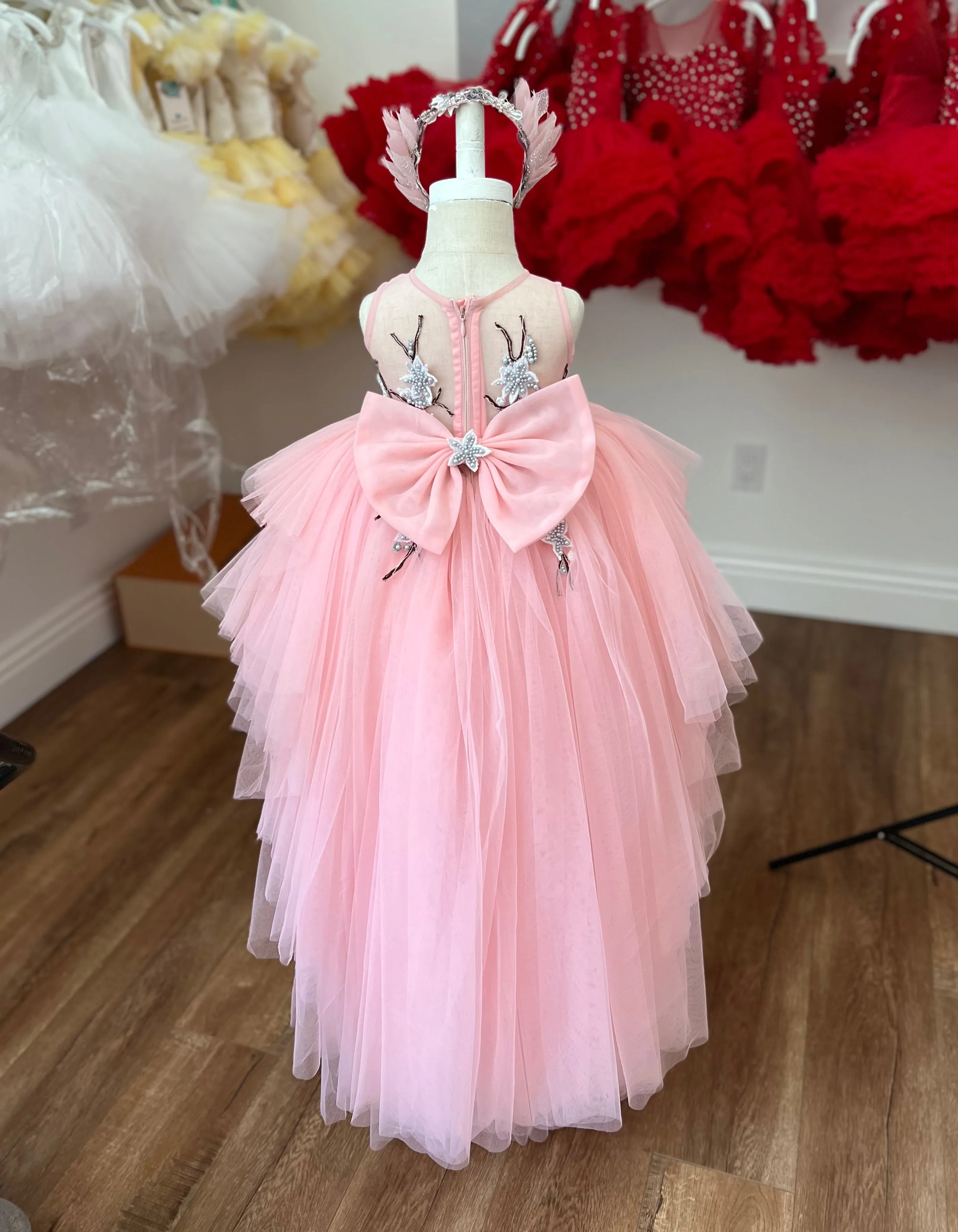 ANABELLA DRESS IN PINK