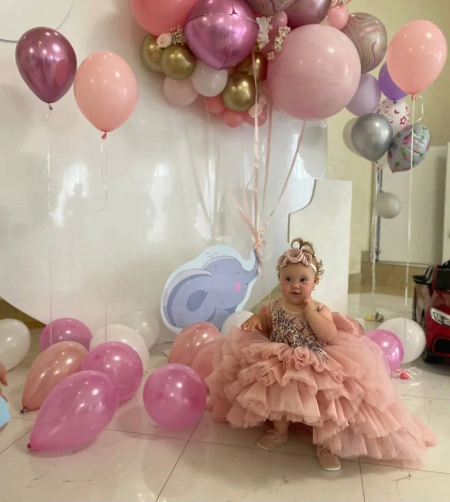 ANABELLA DRESS IN PINK