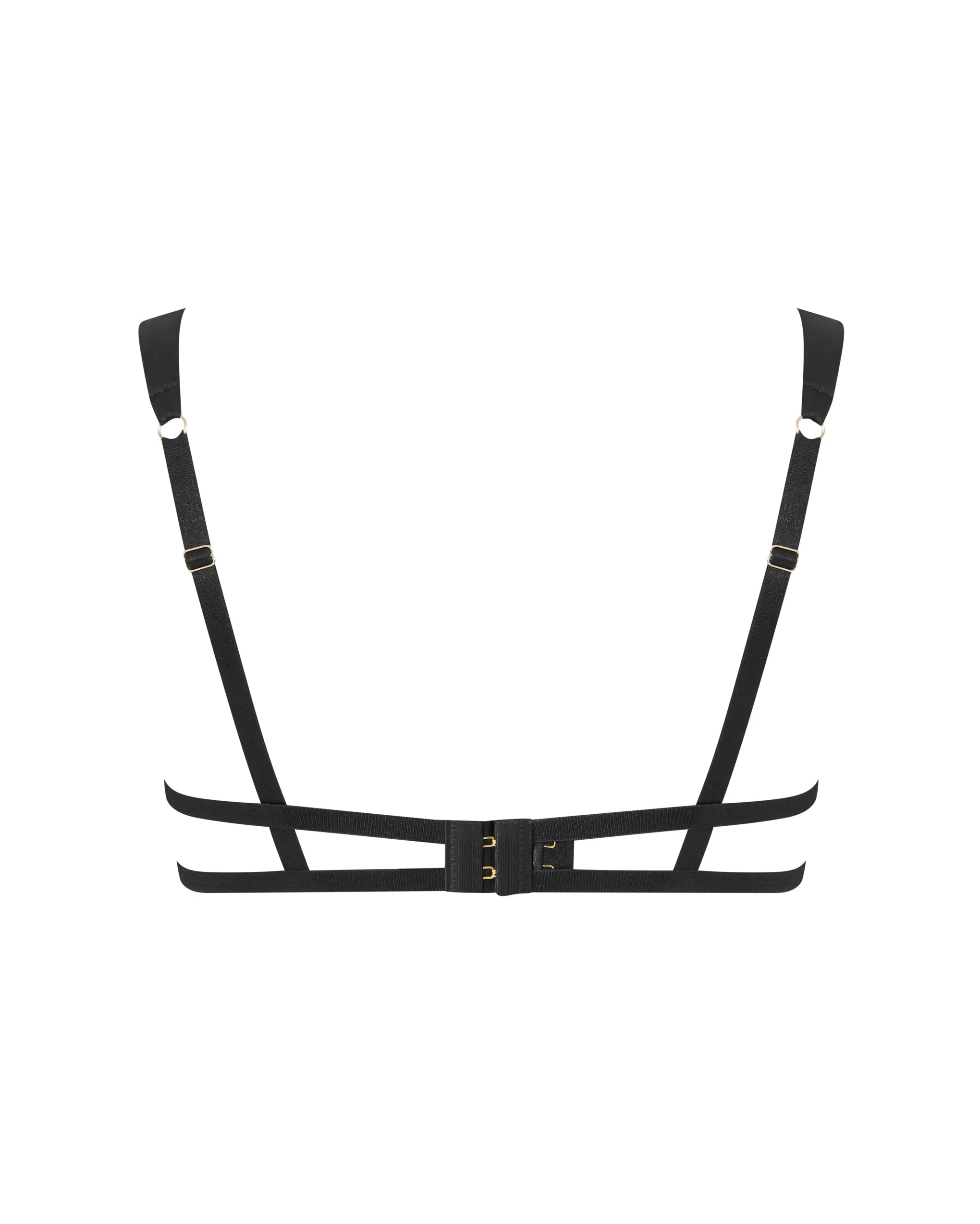 Annabel Wired Bra Black