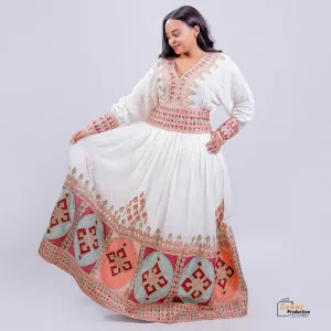 Annalise Ethiopian Wedding Dress