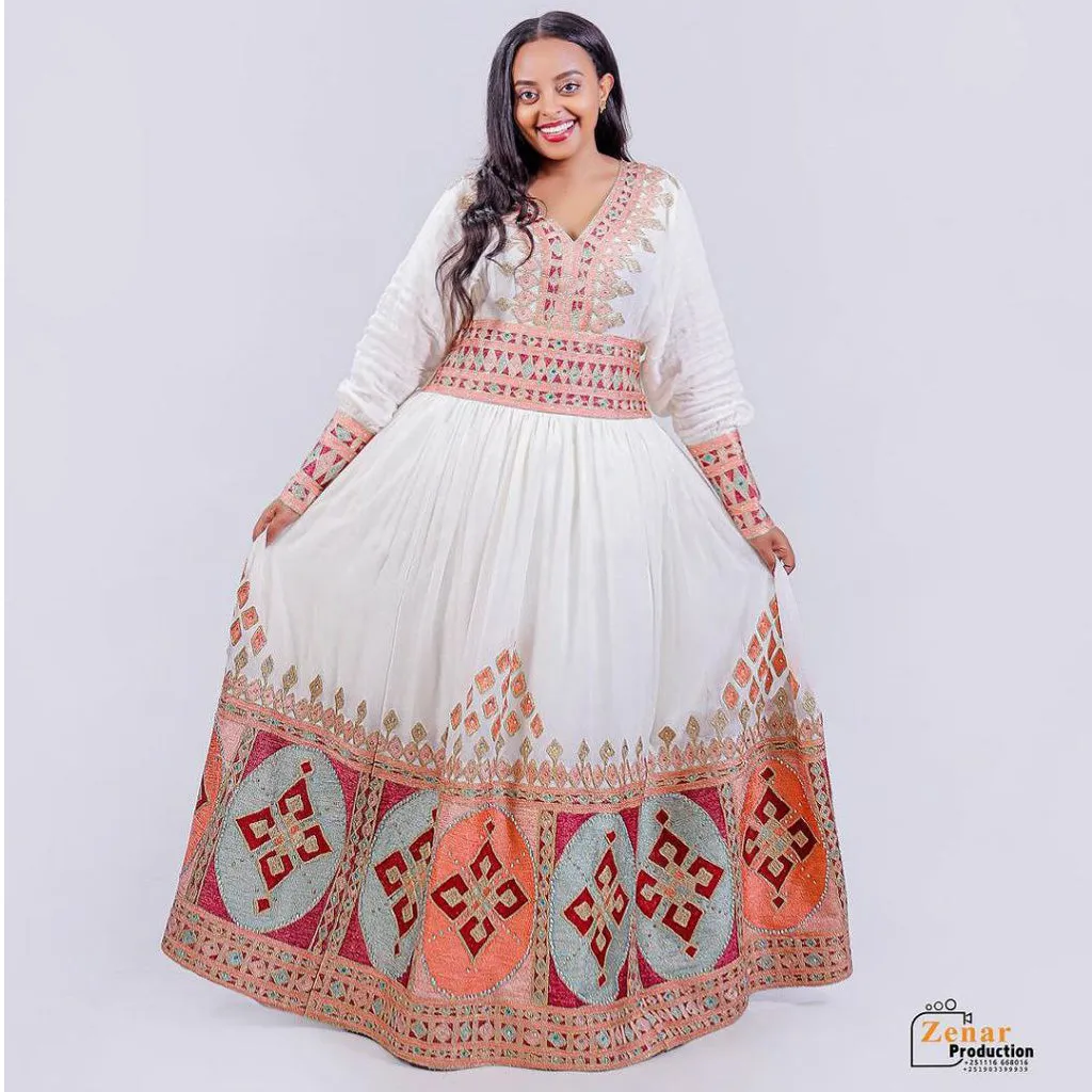 Annalise Ethiopian Wedding Dress