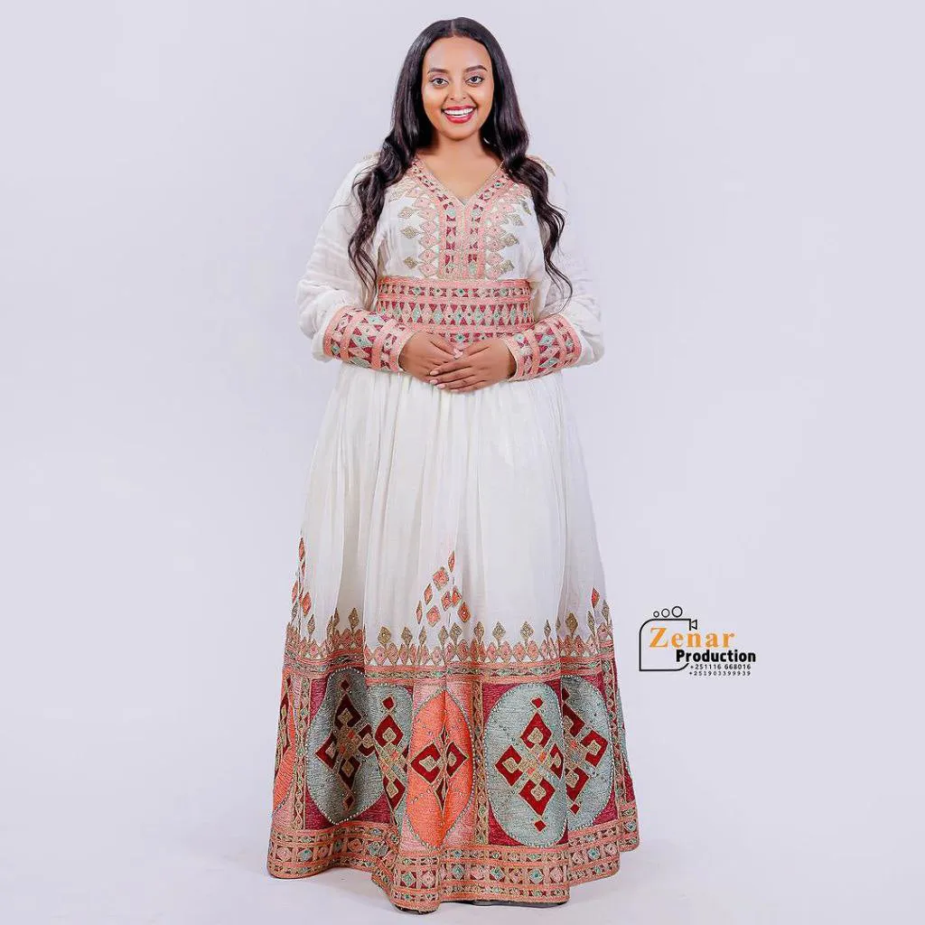 Annalise Ethiopian Wedding Dress