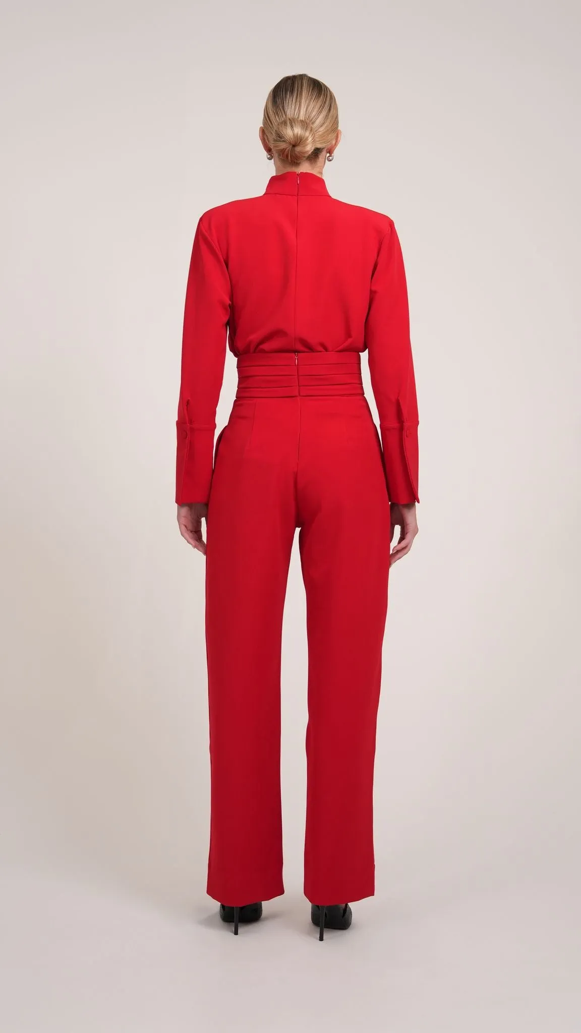 Annie Top- Red