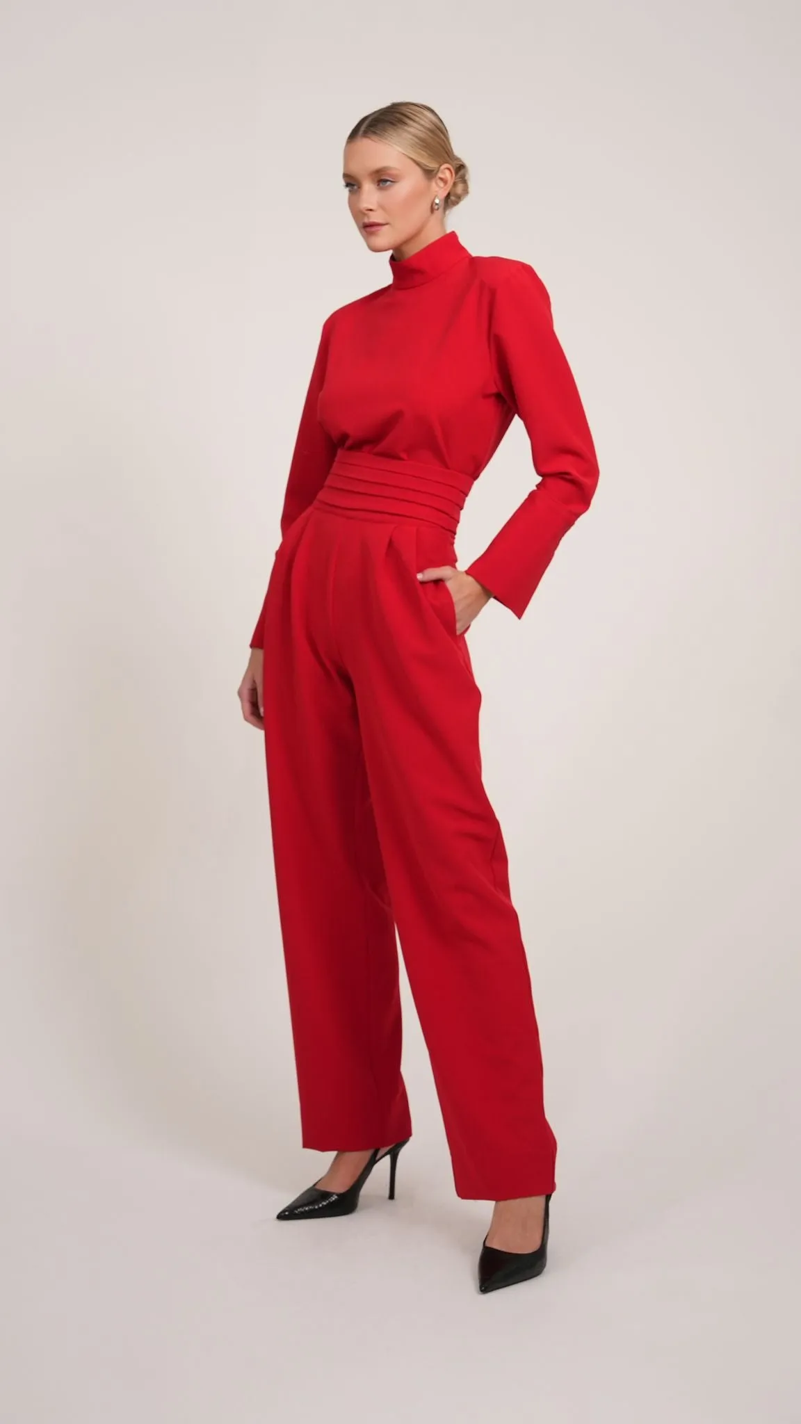 Annie Top- Red