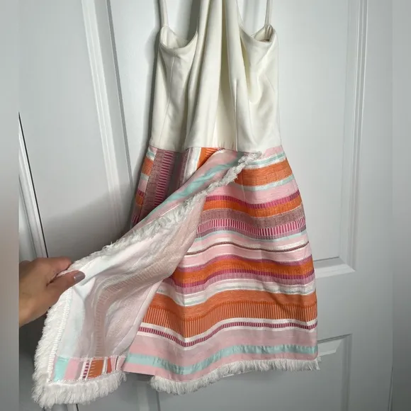 Anthropologie Hutch Kalyn HalterWrap Dress Multicolor Size 0