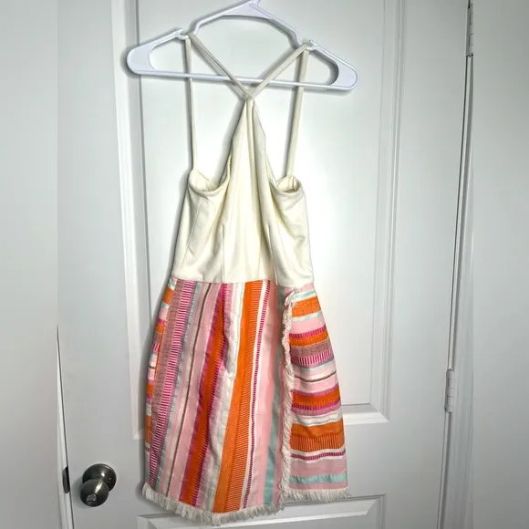 Anthropologie Hutch Kalyn HalterWrap Dress Multicolor Size 0