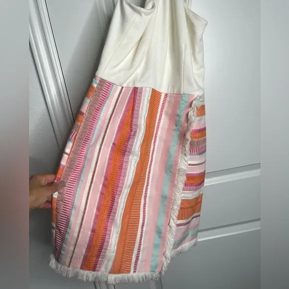 Anthropologie Hutch Kalyn HalterWrap Dress Multicolor Size 0