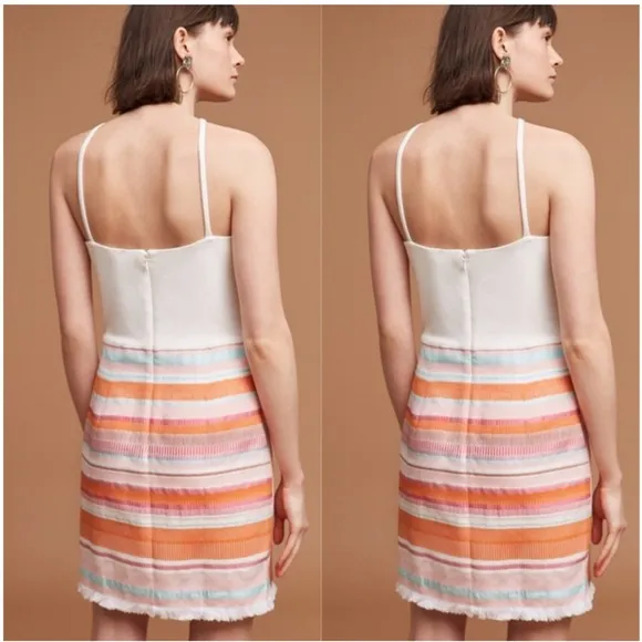 Anthropologie Hutch Kalyn HalterWrap Dress Multicolor Size 0