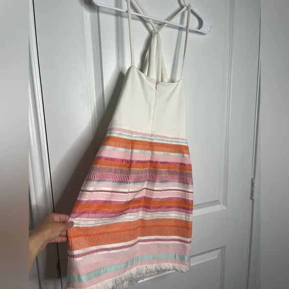 Anthropologie Hutch Kalyn HalterWrap Dress Multicolor Size 0