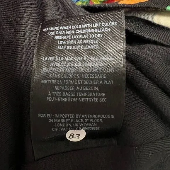 Anthropologie ett:twa Coreyell Turtleneck Dress Size M