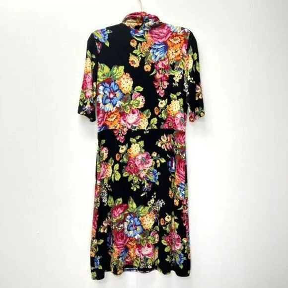 Anthropologie ett:twa Coreyell Turtleneck Dress Size M