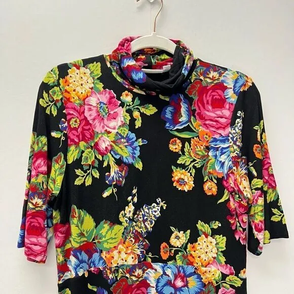 Anthropologie ett:twa Coreyell Turtleneck Dress Size M