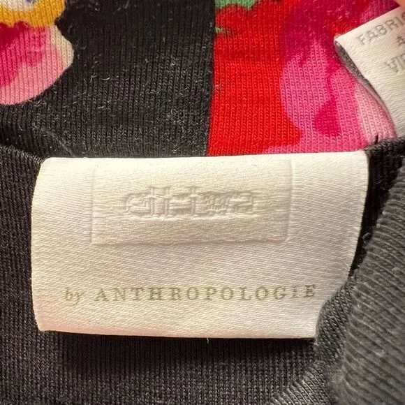 Anthropologie ett:twa Coreyell Turtleneck Dress Size M