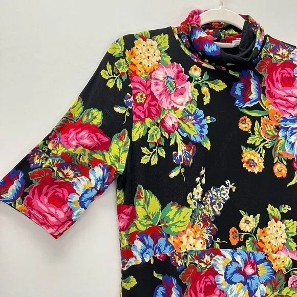 Anthropologie ett:twa Coreyell Turtleneck Dress Size M