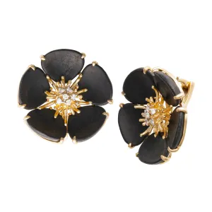 Antonia Flower Earrings
