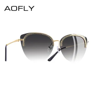 AOFLY BRAND DESIGN Sun Glasses for Women Sunglasses Elegant Luxury Style Decoration Shades Female Gafas De Sol A144