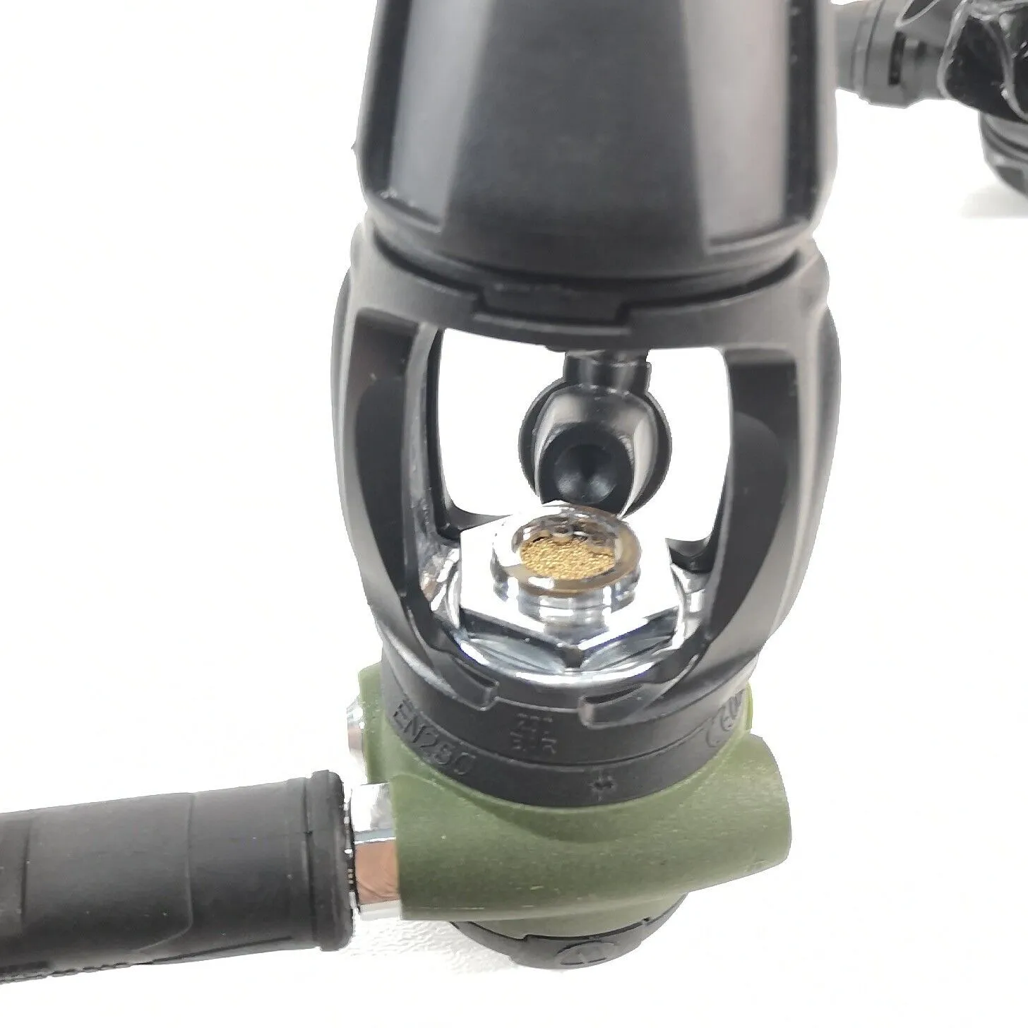 Apeks Flight 1st & 2nd Stage Yoke Regulator Set Scuba Diving Balanced Travel