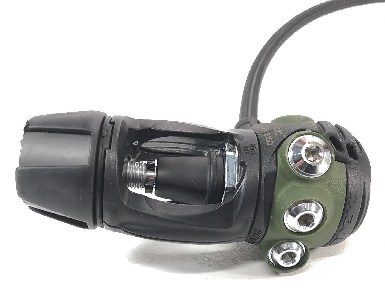 Apeks Flight 1st & 2nd Stage Yoke Regulator Set Scuba Diving Balanced Travel