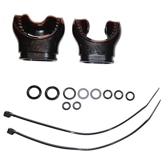 Apeks Mouthpieces and O-Ring Travel Kit