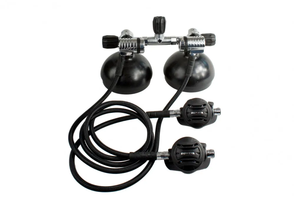 Apeks TEK3 Set with Gauge