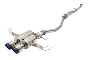 A'PEXi N1-X Evo Extreme Exhaust for 2023  Honda Civic Type R [FL5]