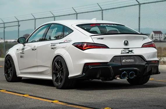 A'PEXi N1-X Evo Extreme Exhaust for 2024  Acura Integra Type-S [DE5]