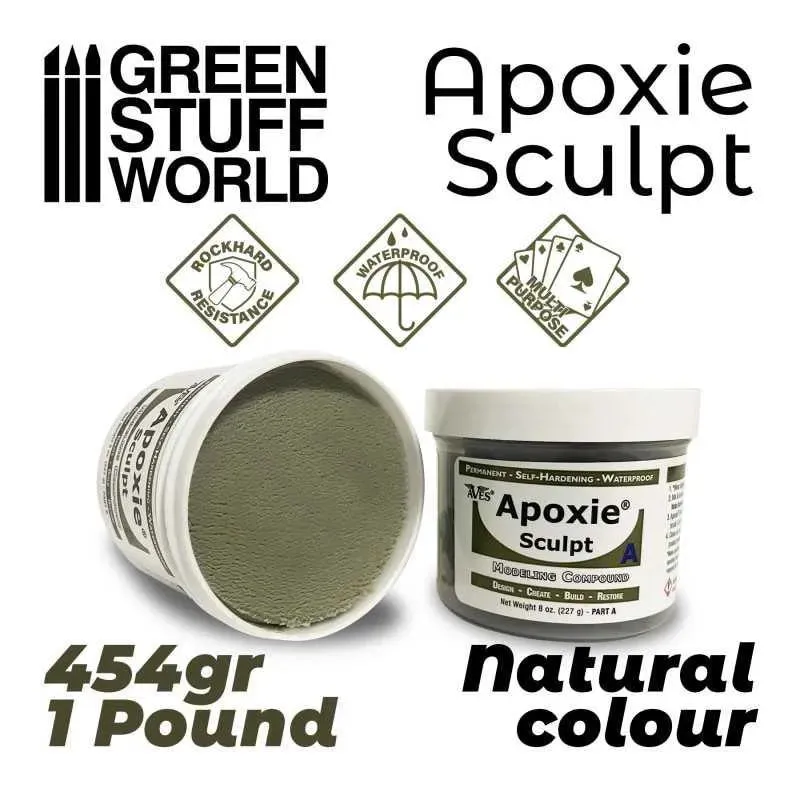 Apoxie Sculpt 1Lb Natural