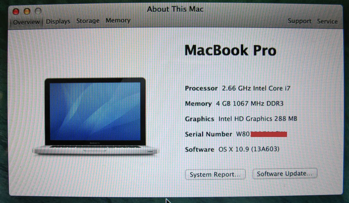 Apple MacBook Pro 15"