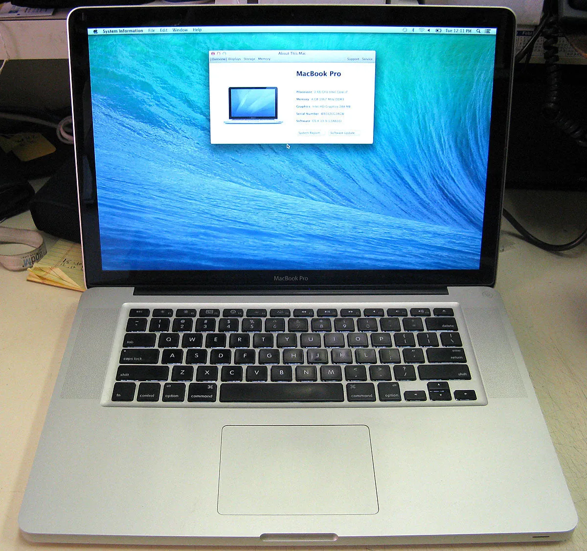 Apple MacBook Pro 15"