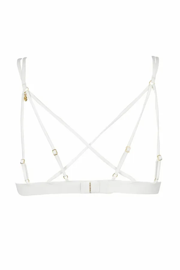 Après Minuit Triangle - White