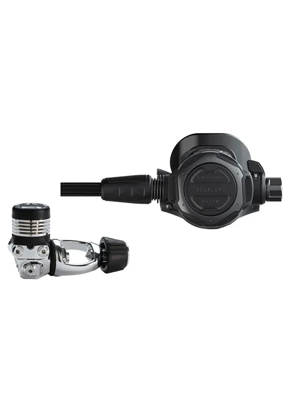 Aqua Lung Legend 3 Elite Black Edition Regulator - Yoke
