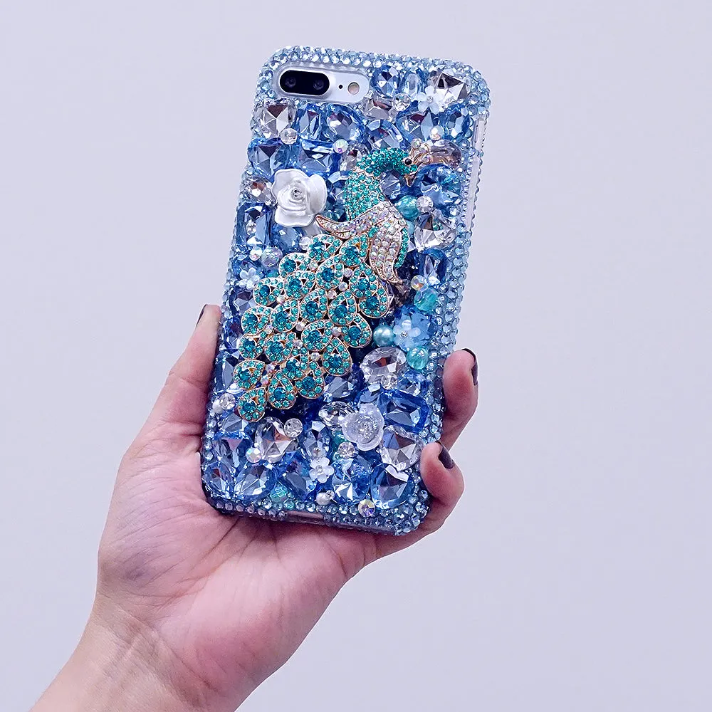 Aqua Peacock Design (style 481)