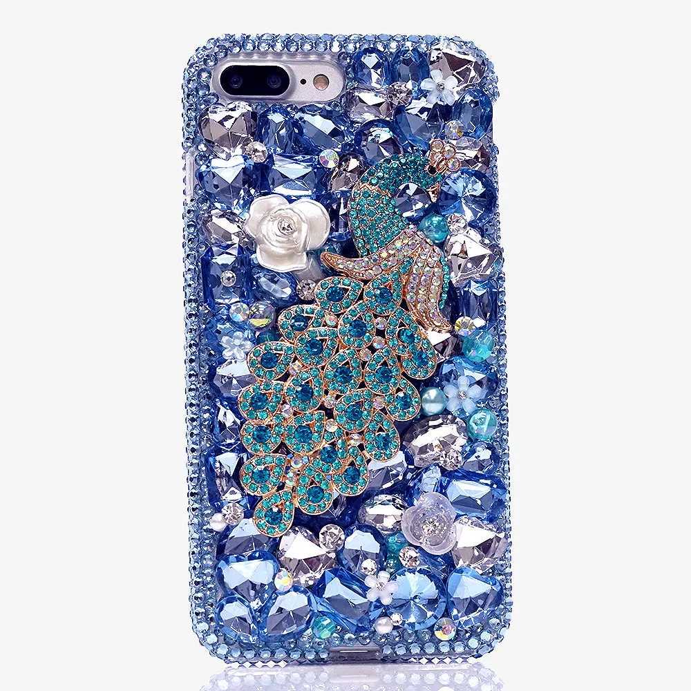 Aqua Peacock Design (style 481)
