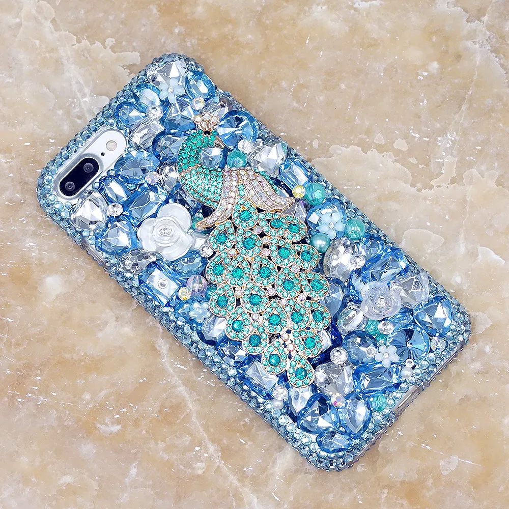 Aqua Peacock Design (style 481)