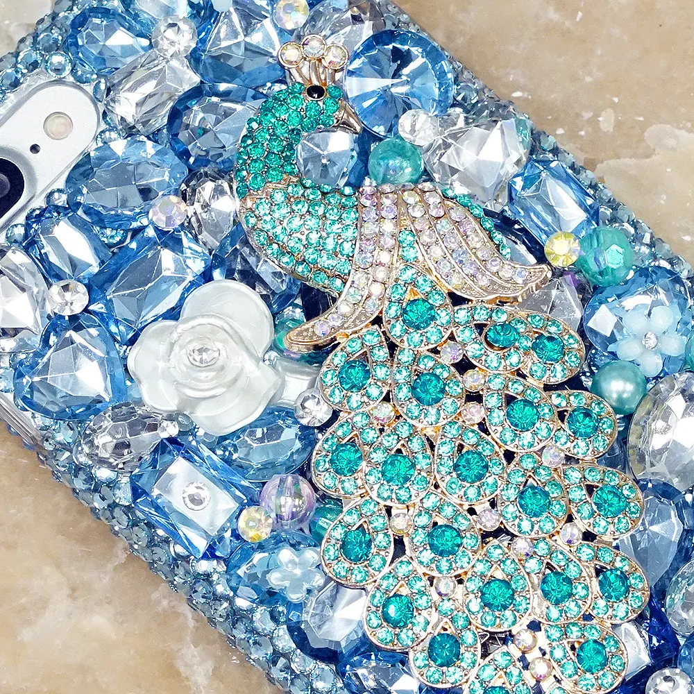 Aqua Peacock Design (style 481)