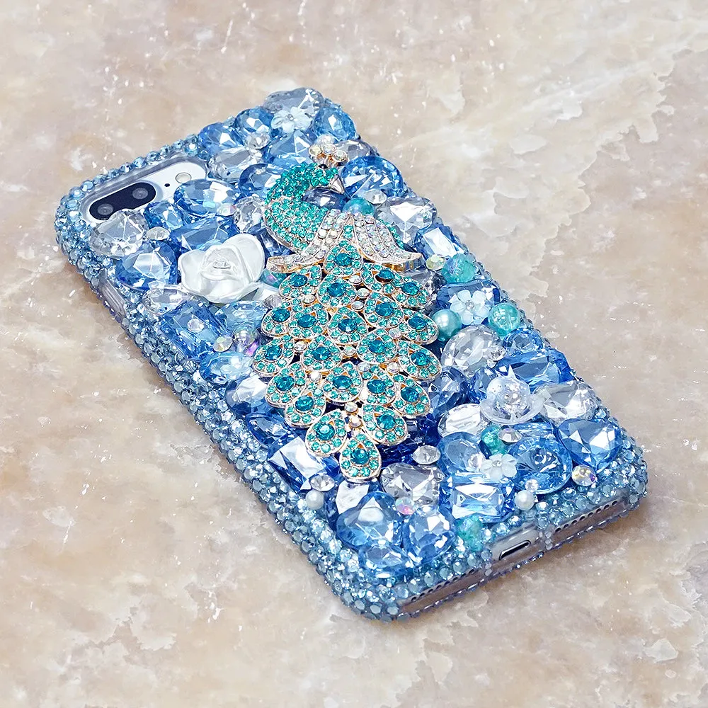 Aqua Peacock Design (style 481)
