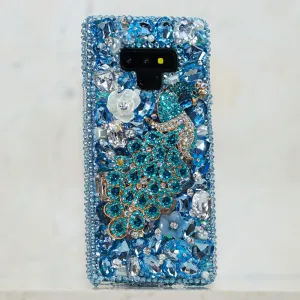 Aqua Peacock Design (style 481)