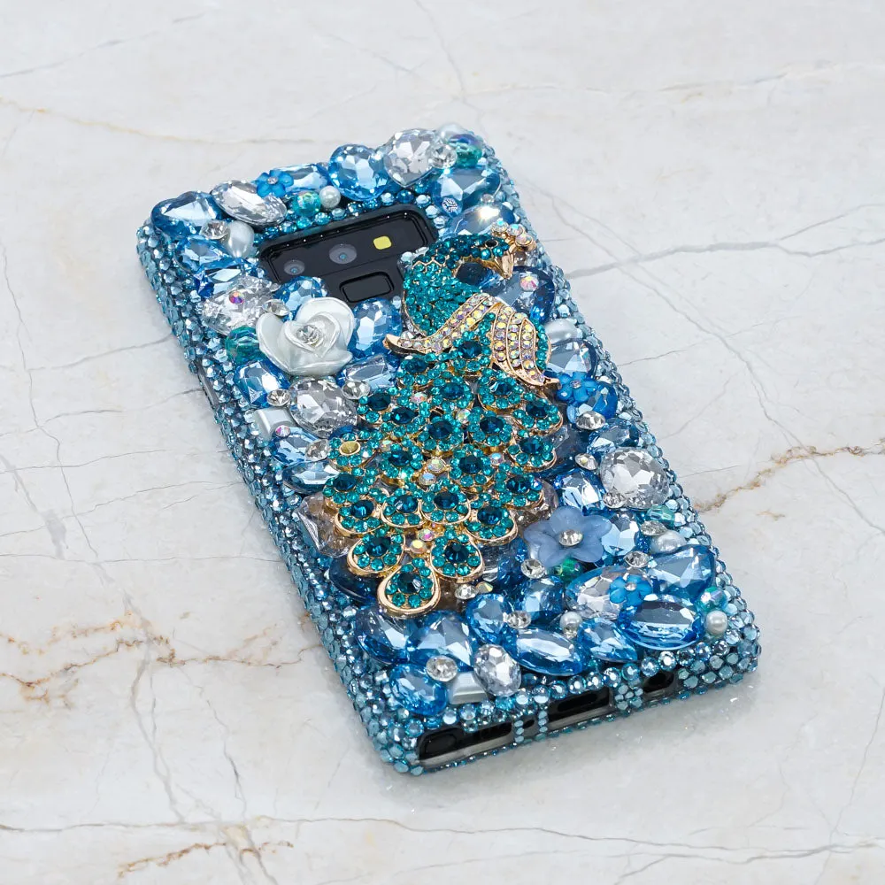 Aqua Peacock Design (style 481)
