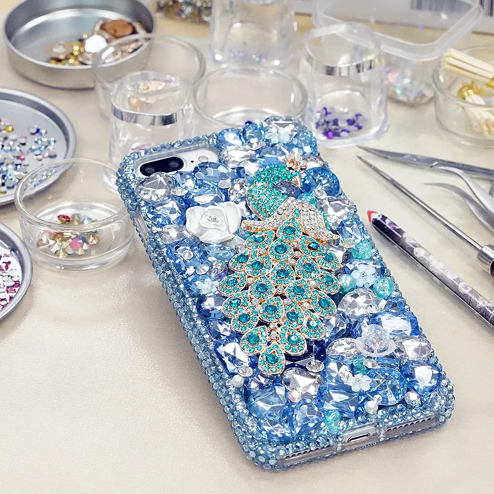 Aqua Peacock Design (style 481)