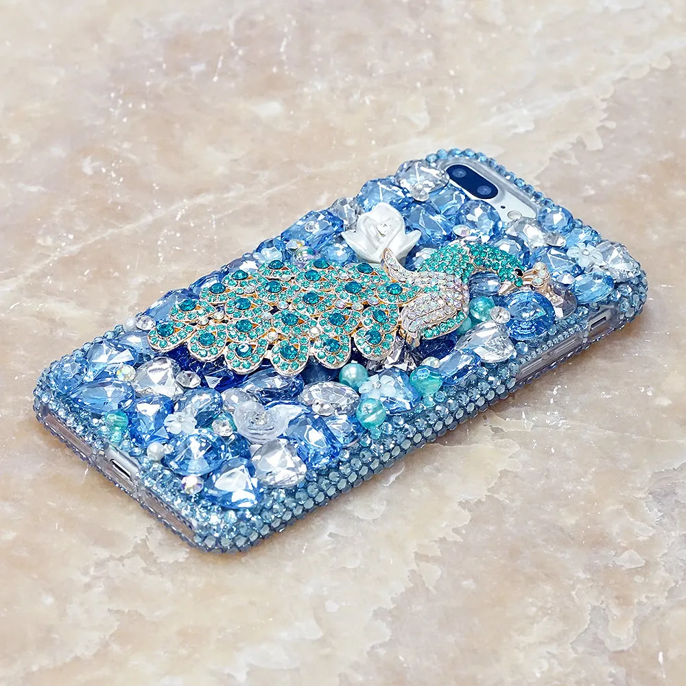 Aqua Peacock Design (style 481)